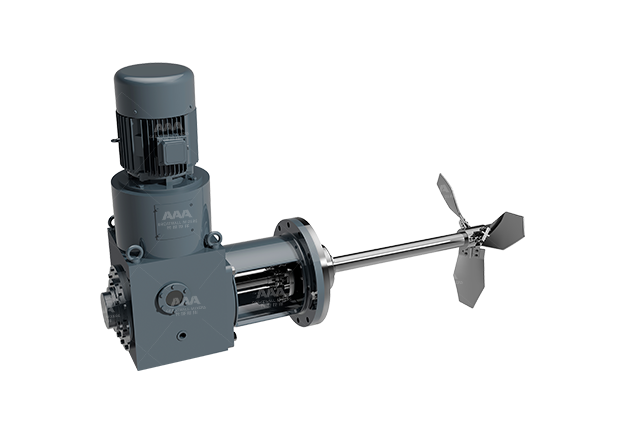 cfj-series-fixed-angle-gear-drive-side-entry-mixer